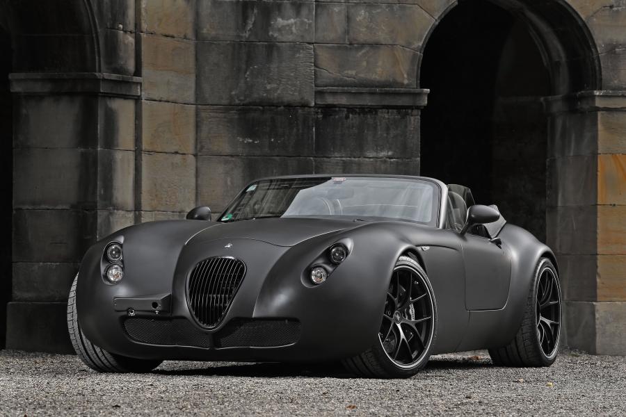  Wiesmann Roadster MF5 Black Bat by dAHLer 2011 года  (фото 1 из 19)